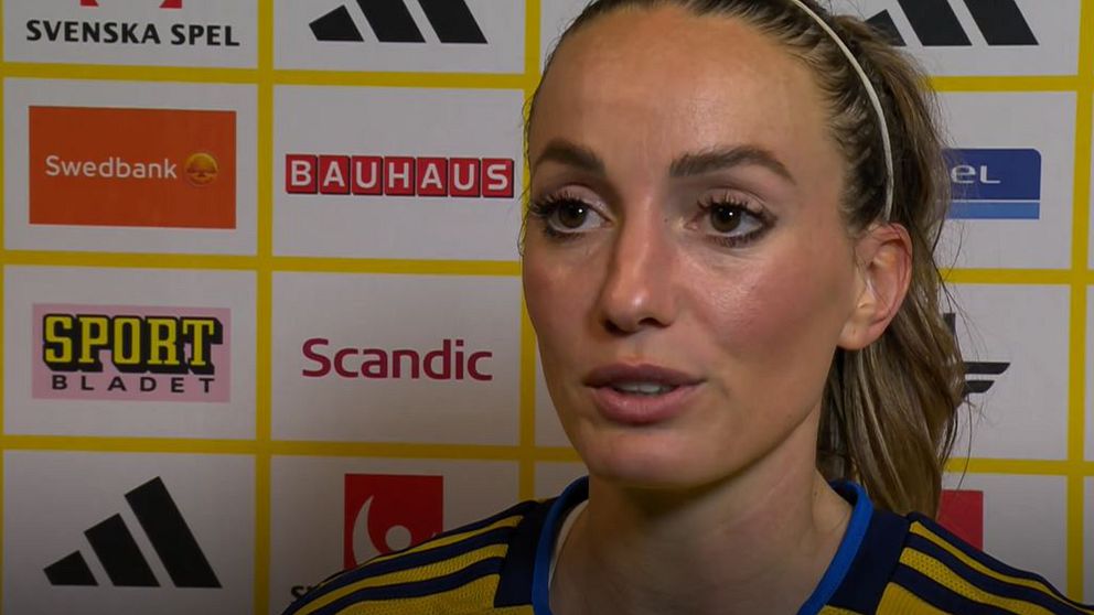 Kosovare Asllani intervjuas