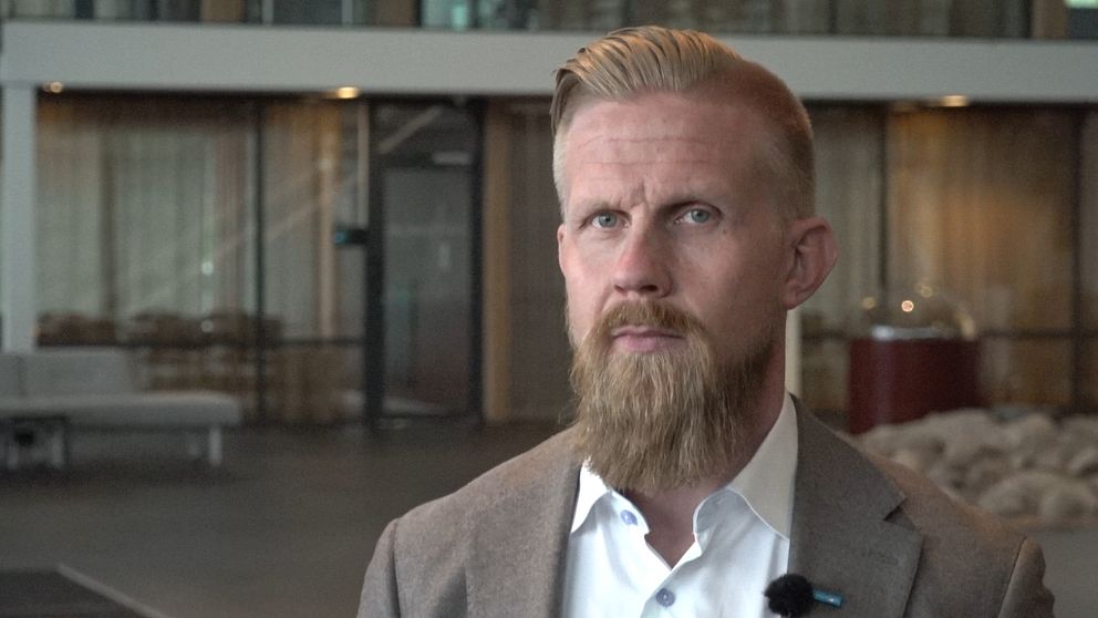 Postnord säkerhetschef Alexis Larsson