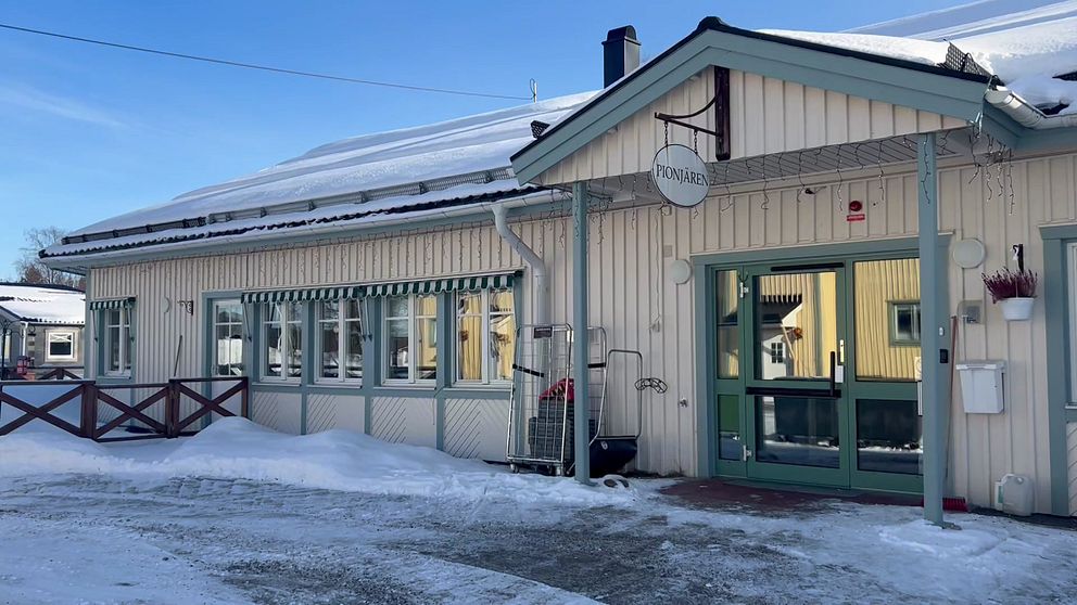 Vård- och omsorgsboendet Pionjären i Porjus