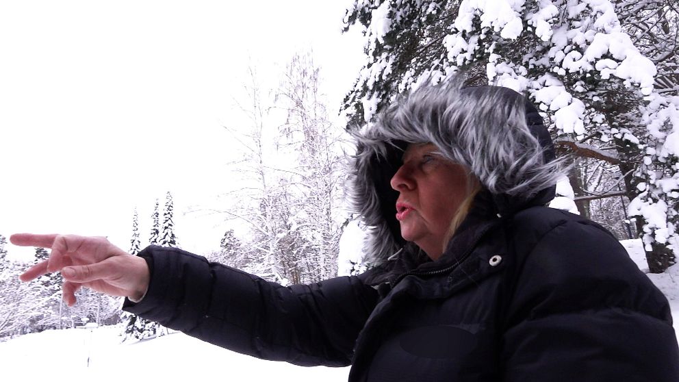Marianne mötte en av de tonåringar som torterades i Sundsvall i somras. SVT Västernorrland har följt med henne tillbaka till platsen där hon hittade tonårspojken.