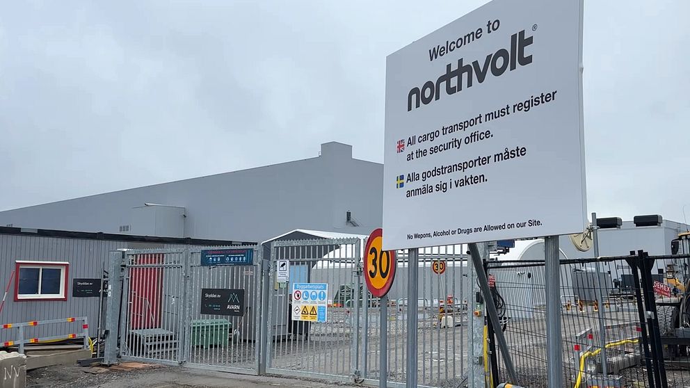 Northvolts fabrik