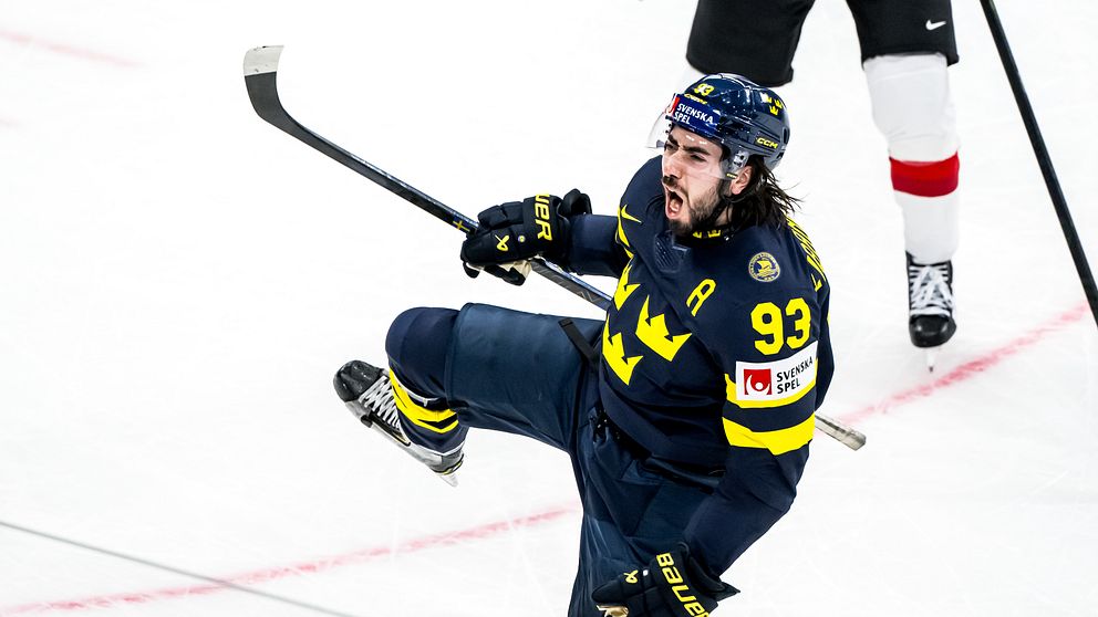 Mika Zibanejad klev fram och avgjorde för Sverige.