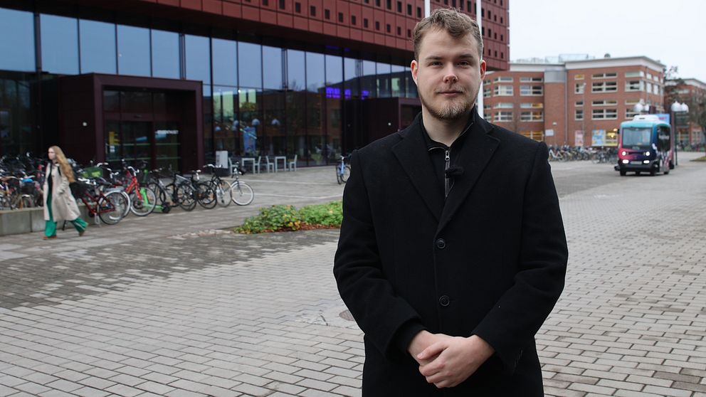 Första etappen av nya Corson invigd på Campus Valla | SVT Nyheter