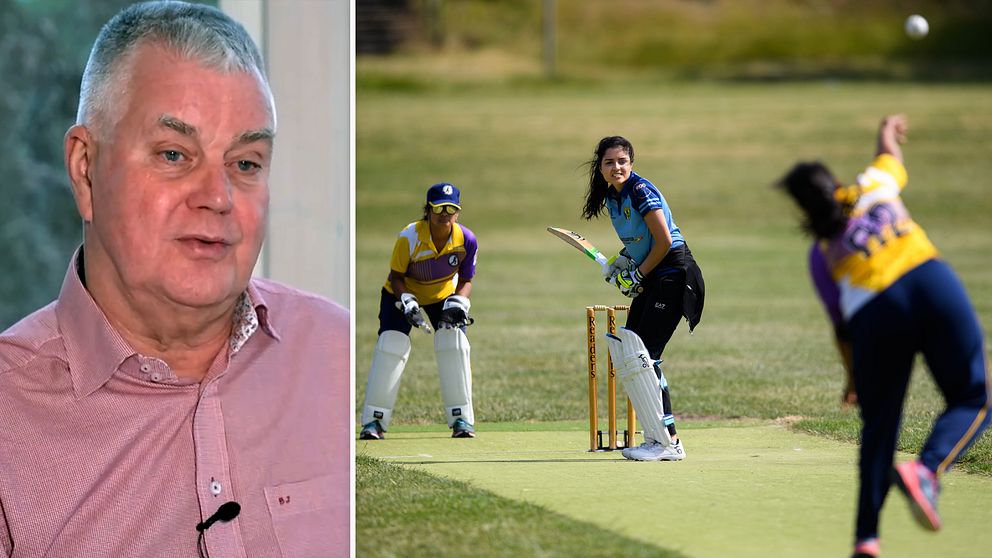 Bengt Jönsson, tidigare mentor i Svenska cricketförbundet