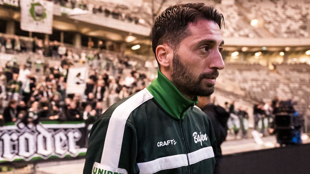 Nahir Besara stod för två mål för Hammarby – sedan avbröts matchen.