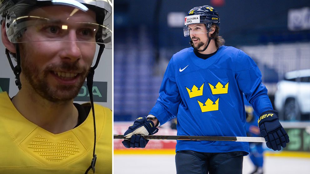 Marcus Pettersson och Erik Karlsson