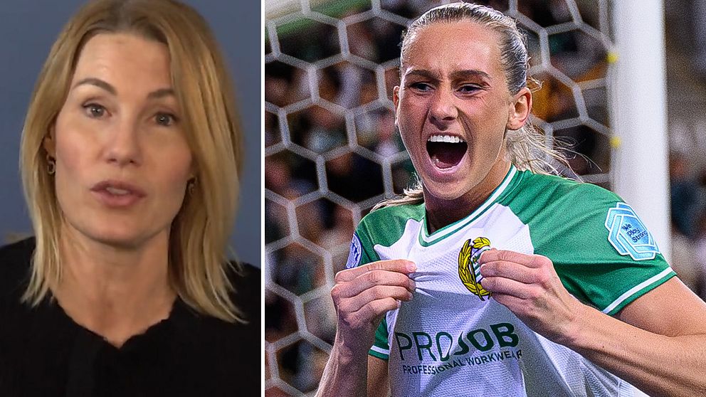Hanna Marklund och Ellen Wangerheim