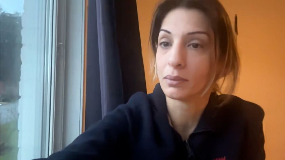 Hellen gömde sig för skytten i Örebro