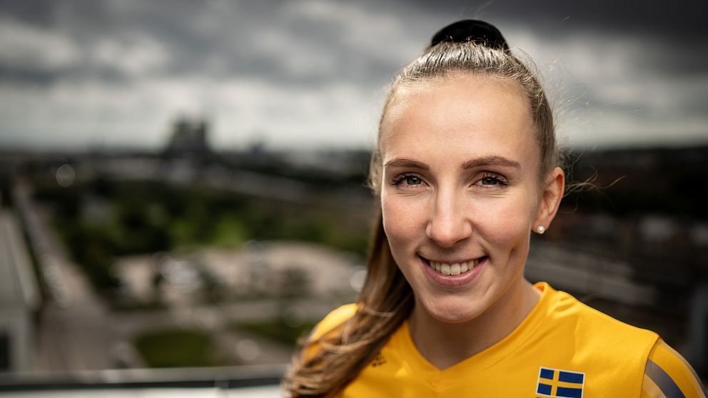 Anna Haak i närbild.