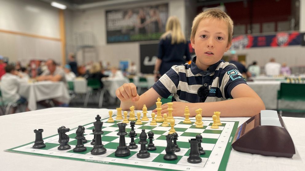 Theodor Cornfors, schackspelare för Växjö schackklubb