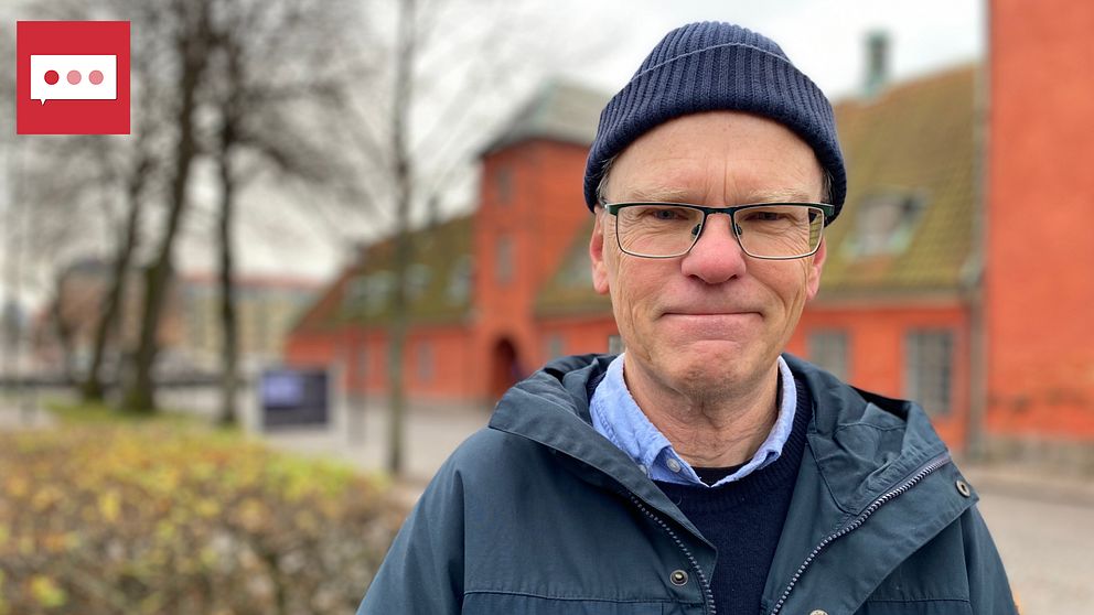 Jörgen Johansson, statsvetare, Halmstads kommun.
