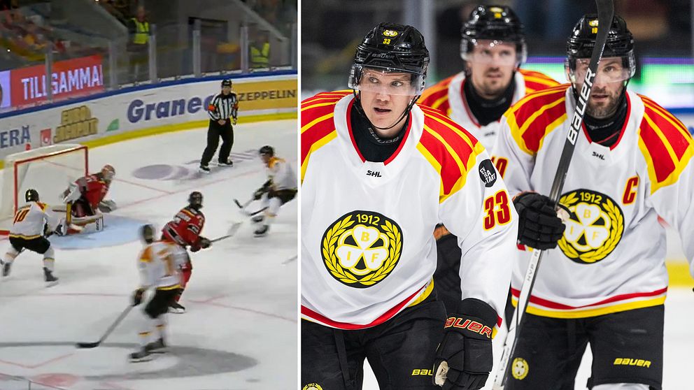 Brynäs står för ett klapp-klapp-spel mot Luleå