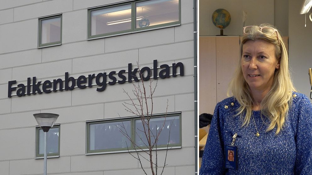 Hör läraren som leder kampen för bättre skolduschar i Falkenbergsskola i Kalmar
