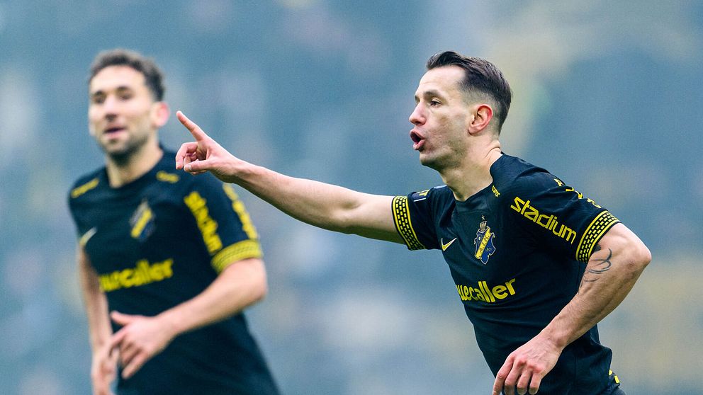 Bersant Celina hjälte för AIK