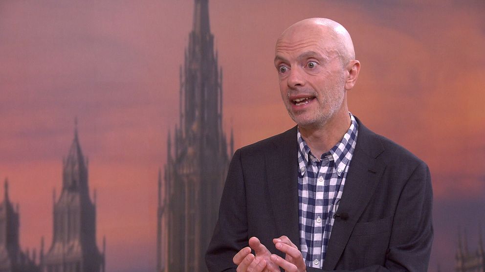 Nicholas Aylott, chef för Europaprogrammet på UI.