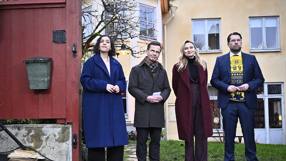 KD:s krav i ny regering: Slopa alla pappamånader – Senaste nytt om ...