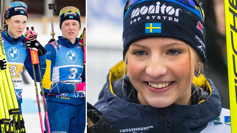 Hanna Öberg, Elvira Öberg och Elsa Tänglander