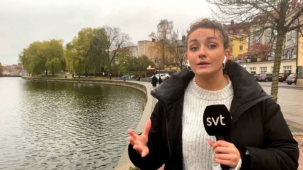 SVT:s reporter förklarar. Aida Arslanovic, Södertälje