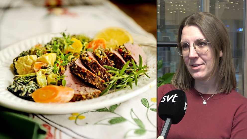 Viltkött t.v., Tina Storbjörk Växjö kommuns upphandlingschef