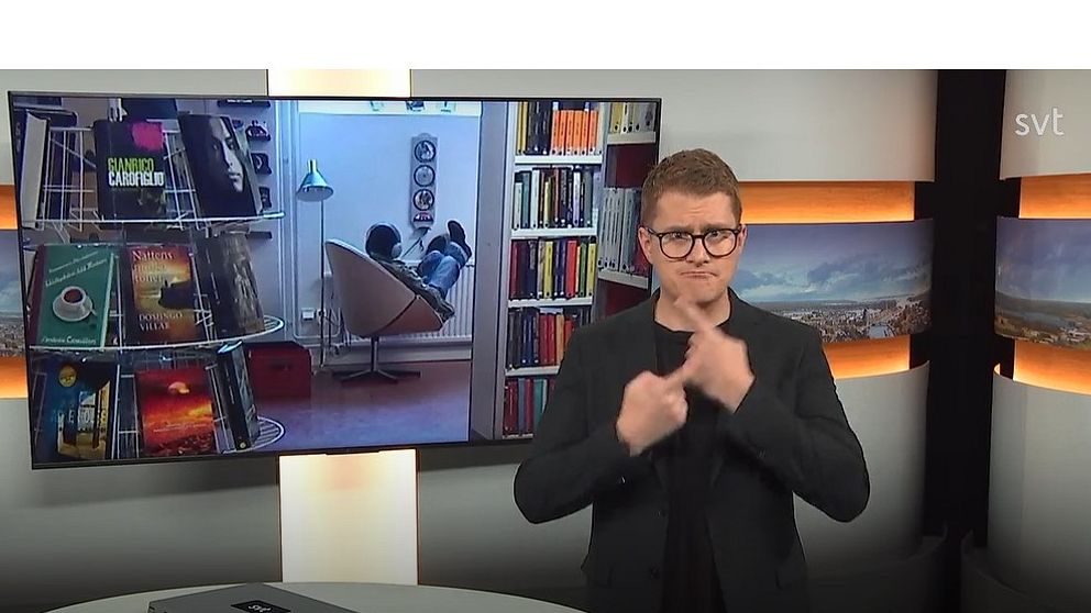 Bibliotek och programledare