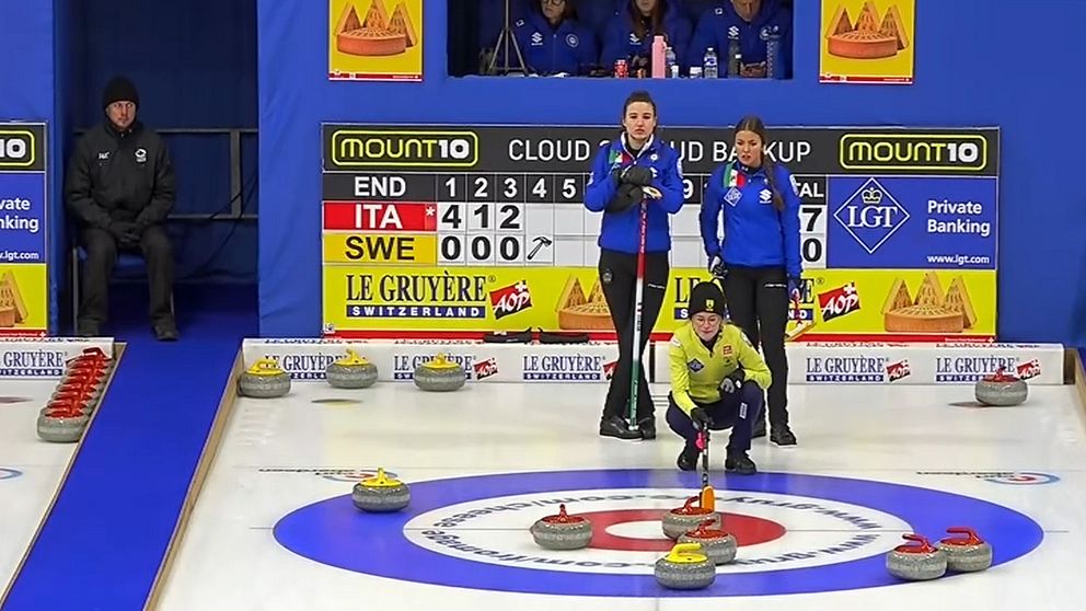 Lag Wranå i curling-EM