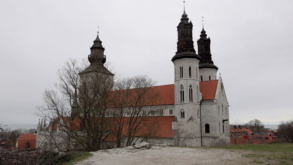 Domkyrkan i Visby. Arkivbild.