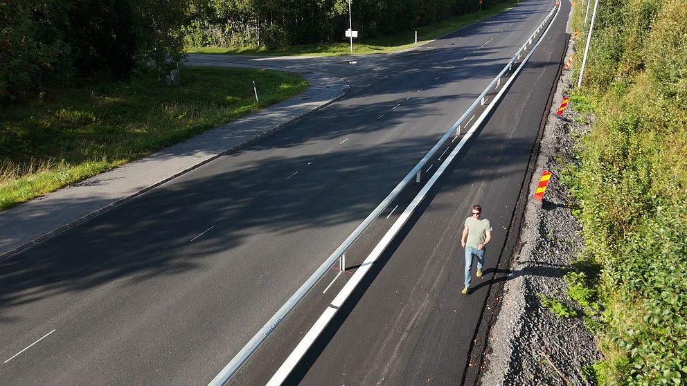 Ny cykelbana mellan Holmsund och Umeå – första i sitt slag