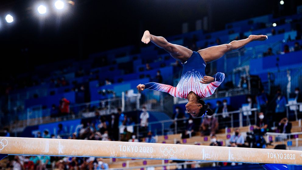 Hör hyllningar till Biles här