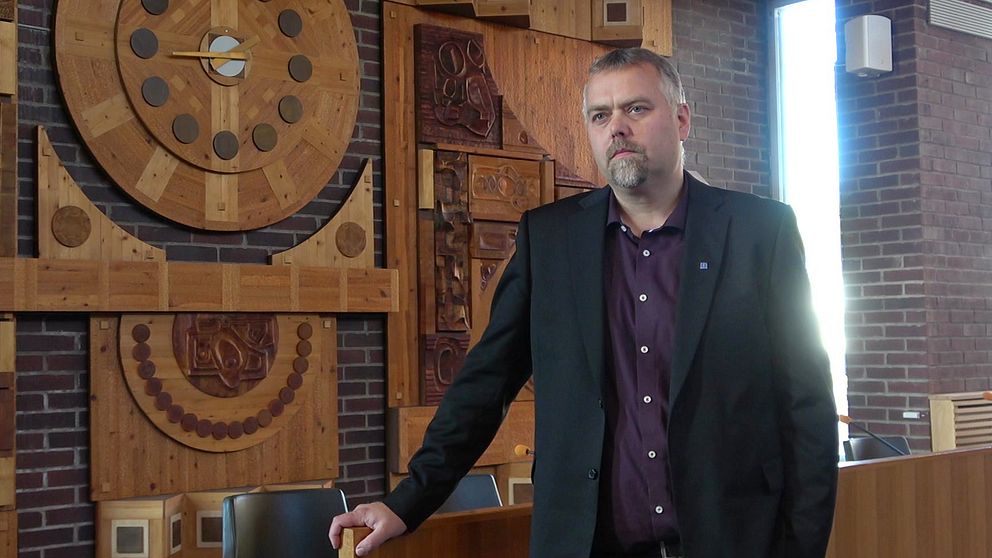 Socialutskottets ordförande Peter Lundberg.
