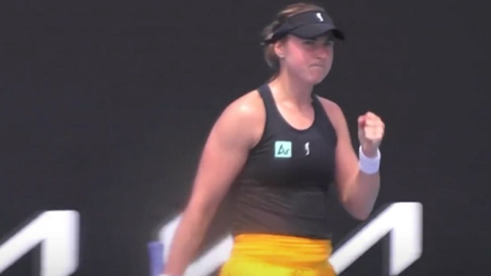 Rebecca Peterson vinner första kvalomgången till Australian Open