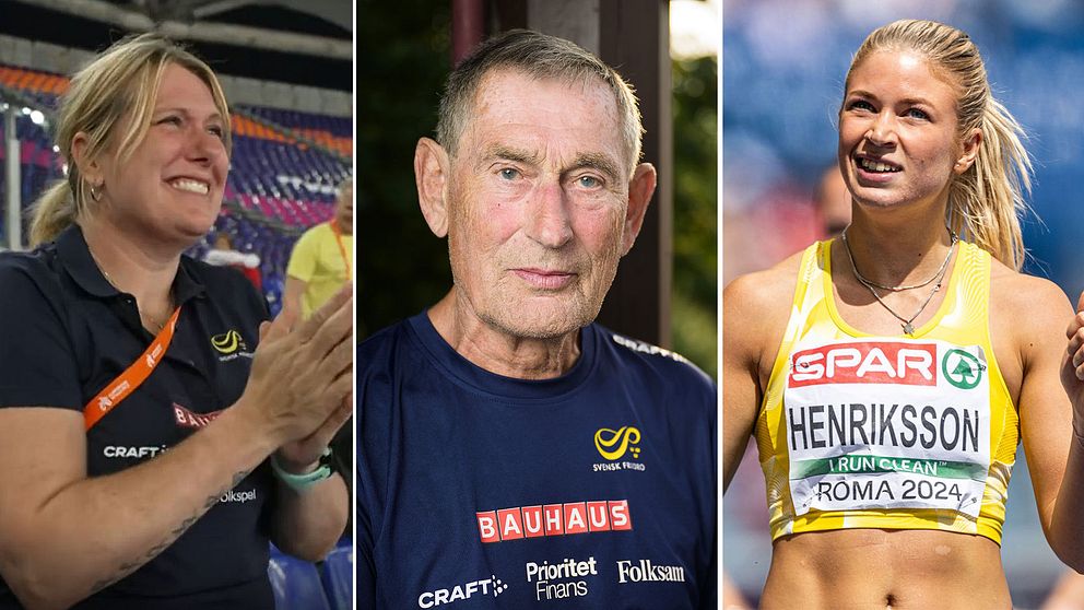 Karin Olsson, Kenth Olsson, Julia Henriksson.