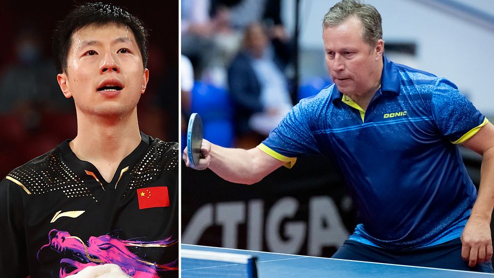 Ma Long och Jan Ove Waldner.