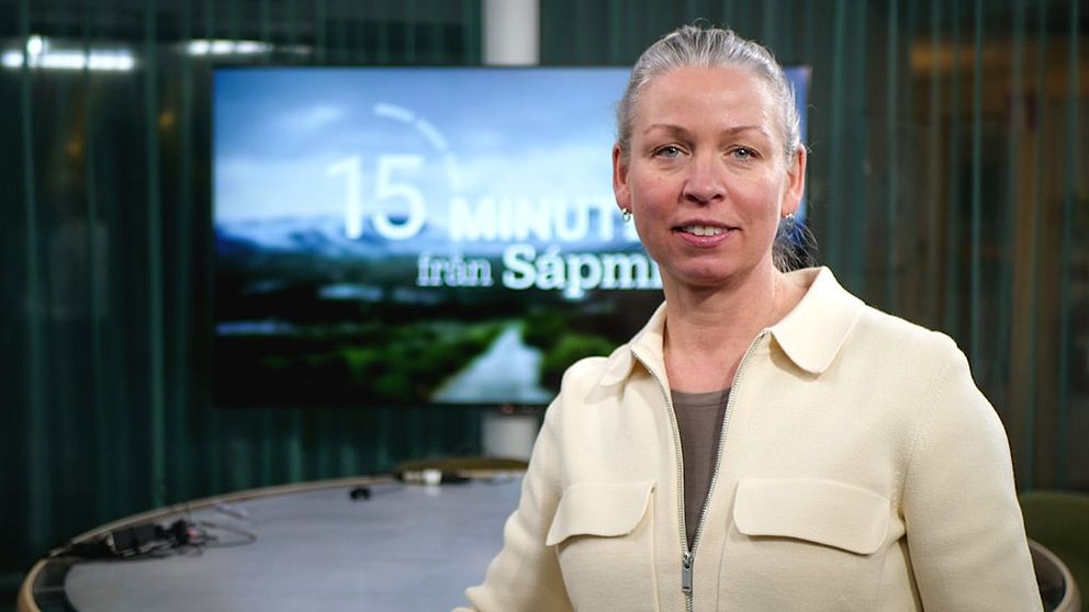 Linda Hermansson, tf. redaktionschef på SVT Sápmi