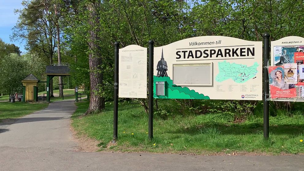 Stadsparken i Jönköping