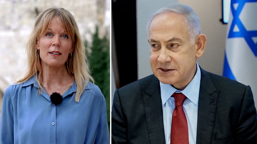 Stina Blomgren, utrikesreporter, på plats i Jerusalem, Israel.