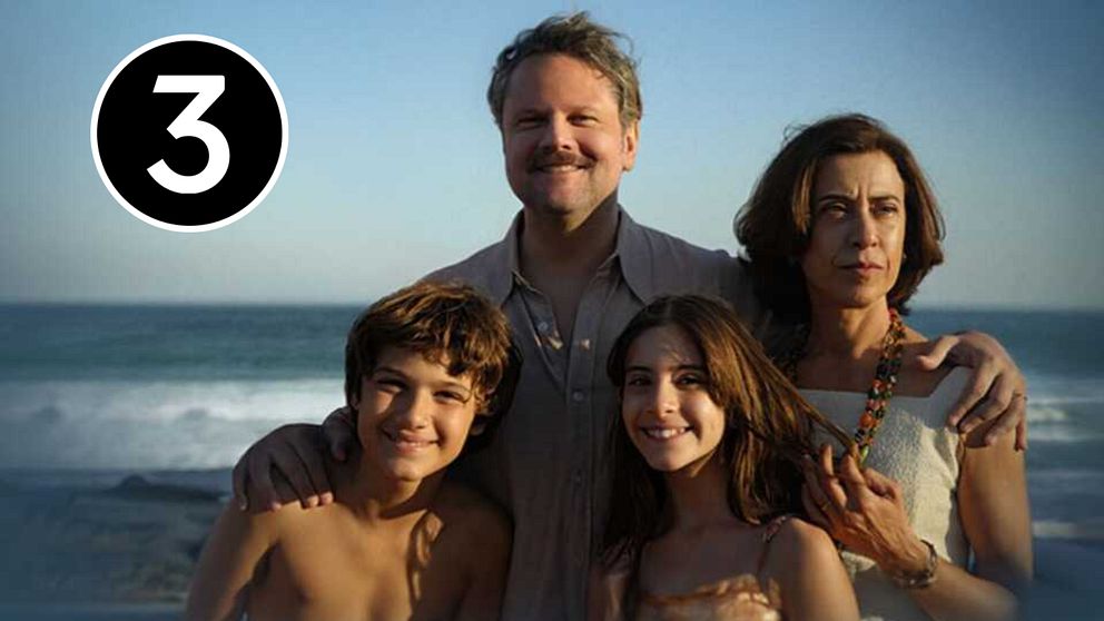 Familjen i filmen ”I'm still here”