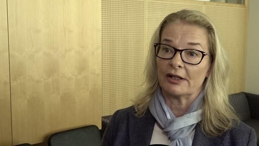 Skolminister Lotta Edholm (L)