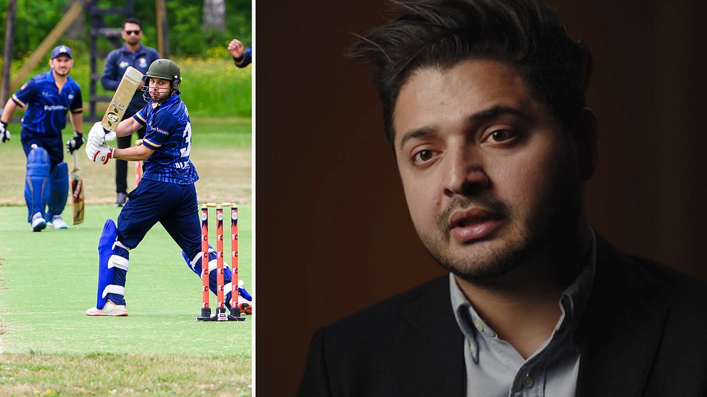 Tariq Suwak, Svenska cricketförbundet