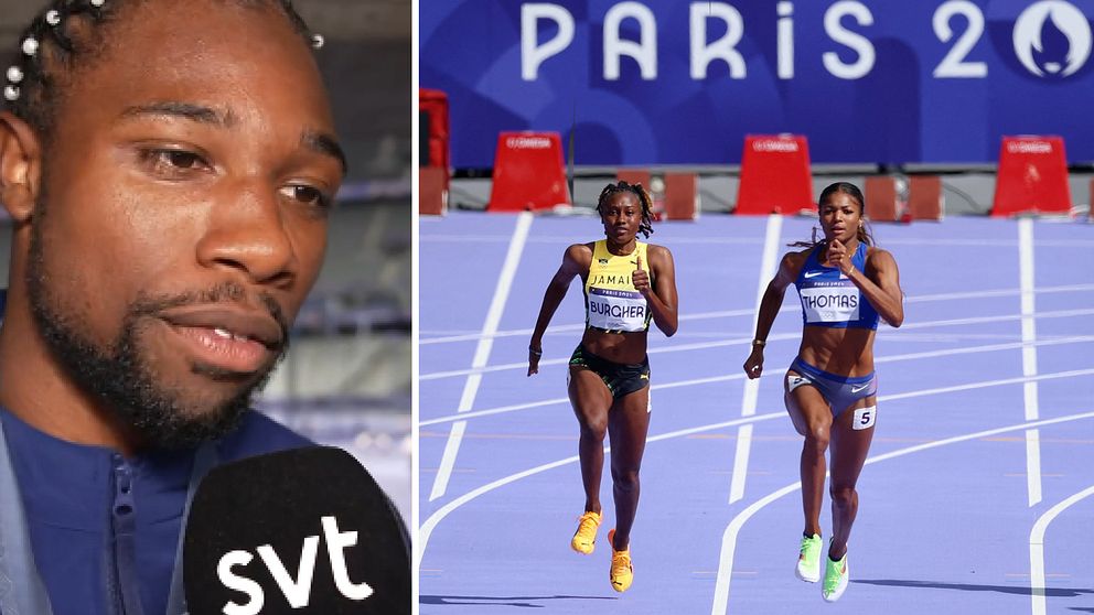 Noah Lyles.