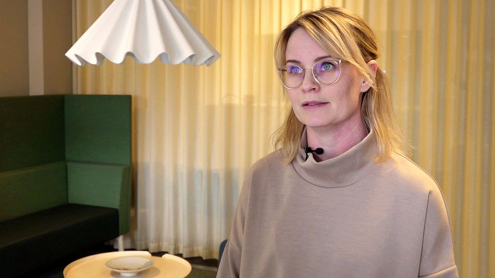 NSD och NOrrbottens-Kurirens ansvariga utgivare Lenitha Andersson-Junkka