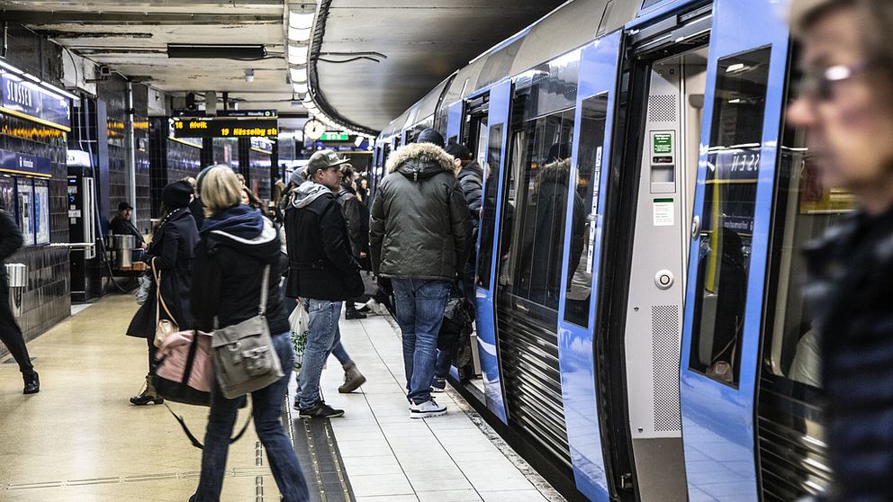 Tunnelbana i Stockholm