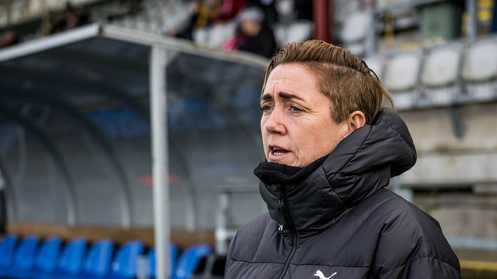 FC Rosengårds sportchef Therese Sjögran.
