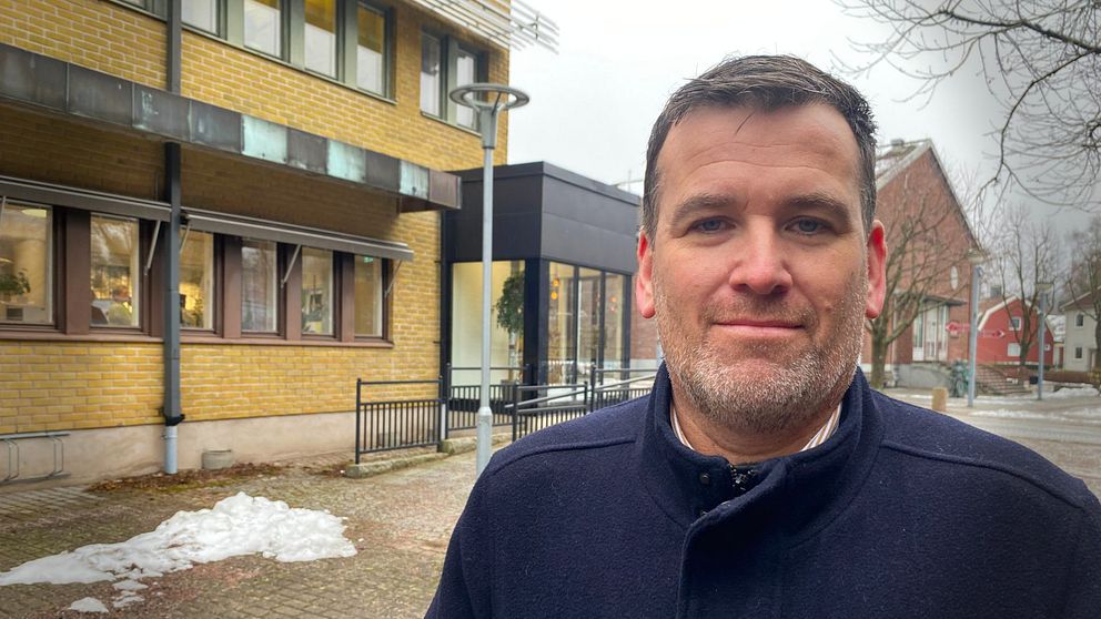 Ronny Löfquist är socialdemokrat och kommunstyrelsens ordförande i Hylte kommun