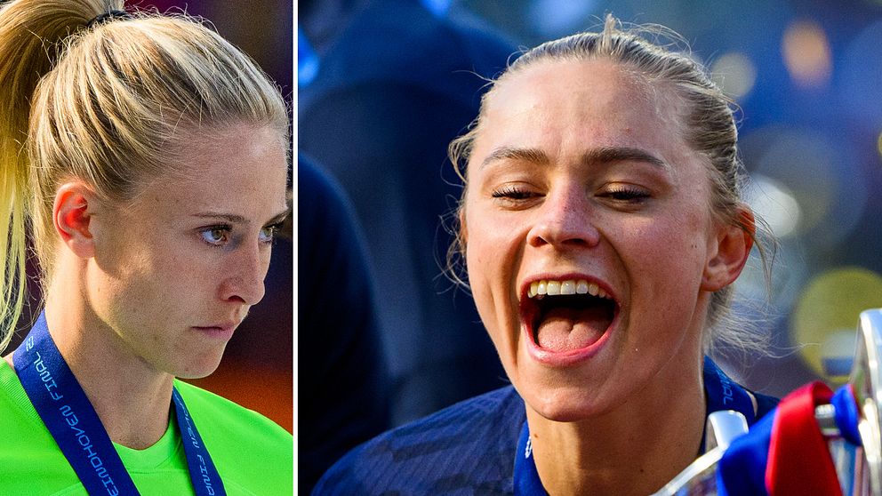 Rebecka Blomqvist och Fridolina Rolfö