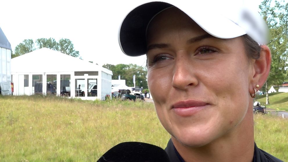 Den svenska golfstjärnan Linn Grant ser framemot veckans tävling på hemmaplan.
