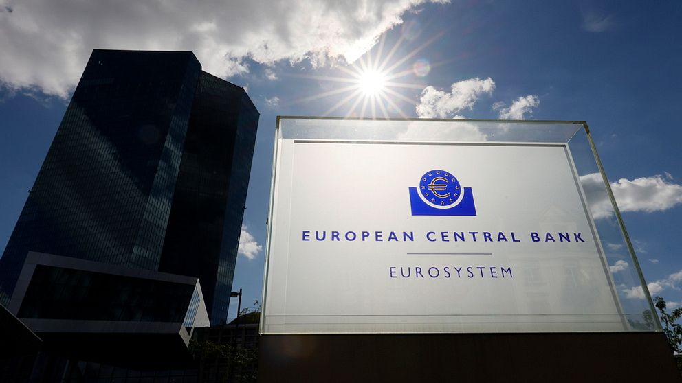 Europeiska Centralbanken, ECB, spås ta täten i en rad räntesänkningar under 2024