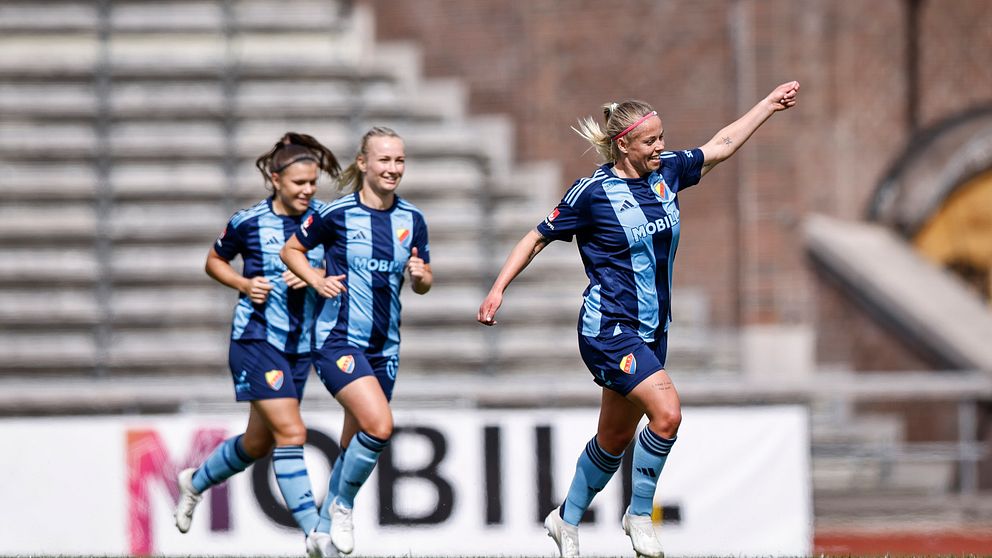 Zara Jönsson avgjorde derbyt mot AIK.