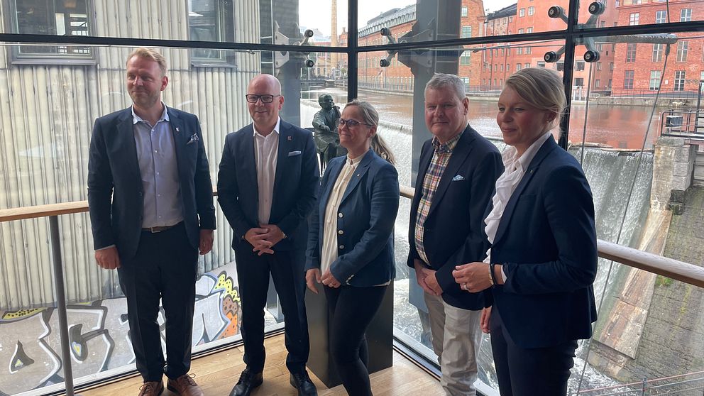 företrädare för Elite Hotels och Norrköpings kommun
