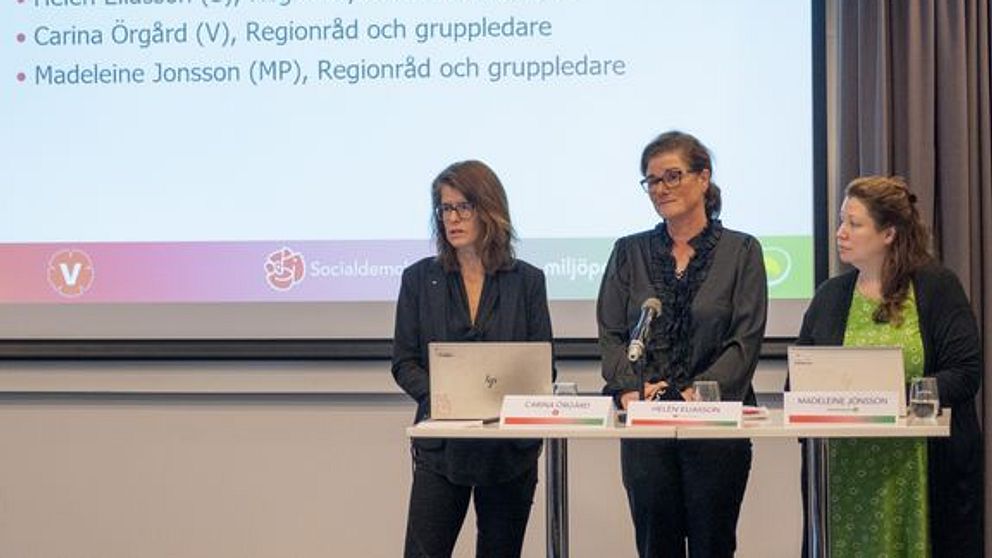 – Vi arbetar nu med ett initiativ för att formera oss och kunna hantera frågan om nytt journalsystem, säger Rödgrön ledning.