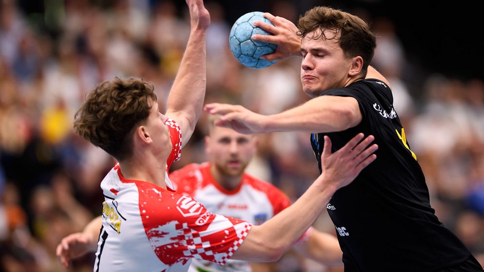 Nyförvärv sköt HF Karlskrona ut i Europa | SVT Nyheter